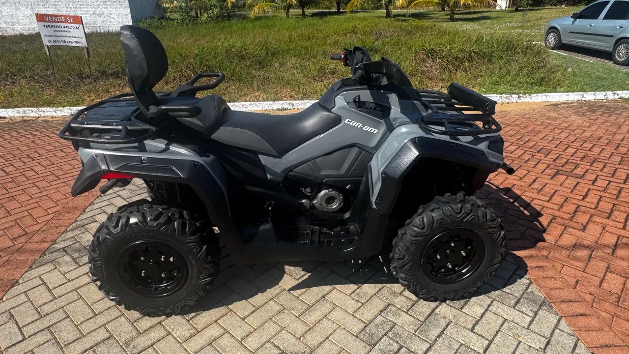 Can- Am Outlander 450L max -Dps - Foto 4