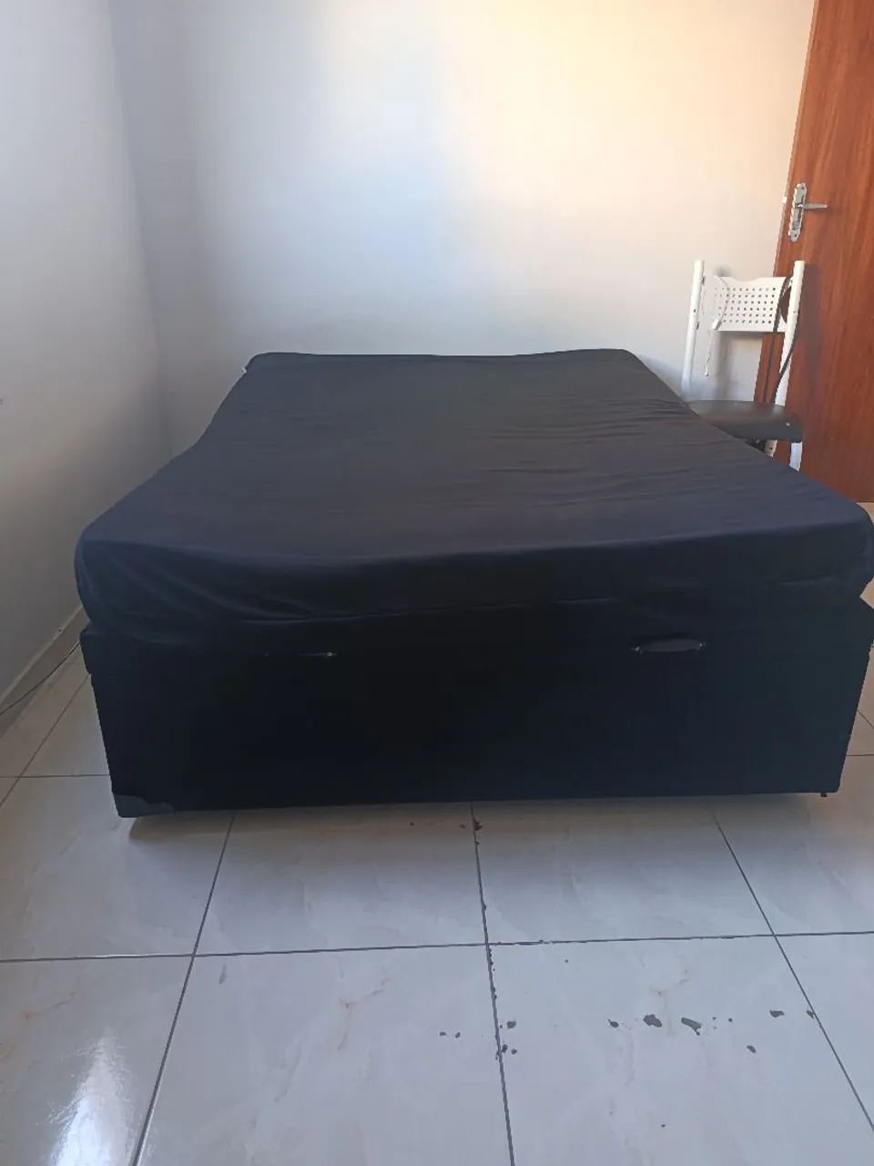 Cama box casal no preço 