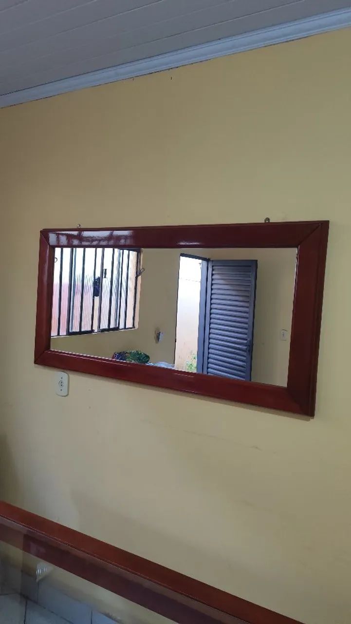 Conjunto de mesa, espelho e buffet - Foto 5
