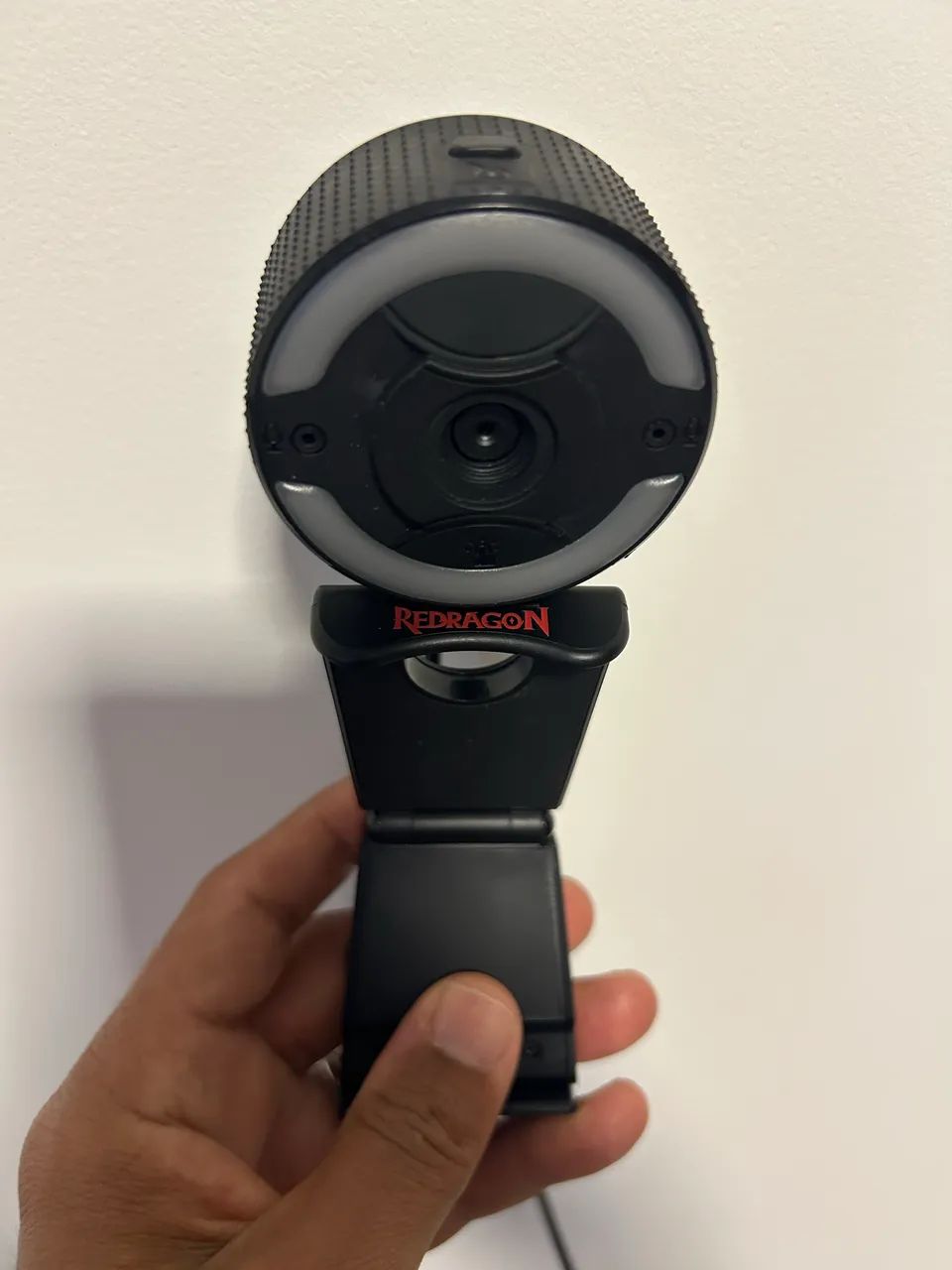 Webcam Redragon com LED Integrado Full HD GW910