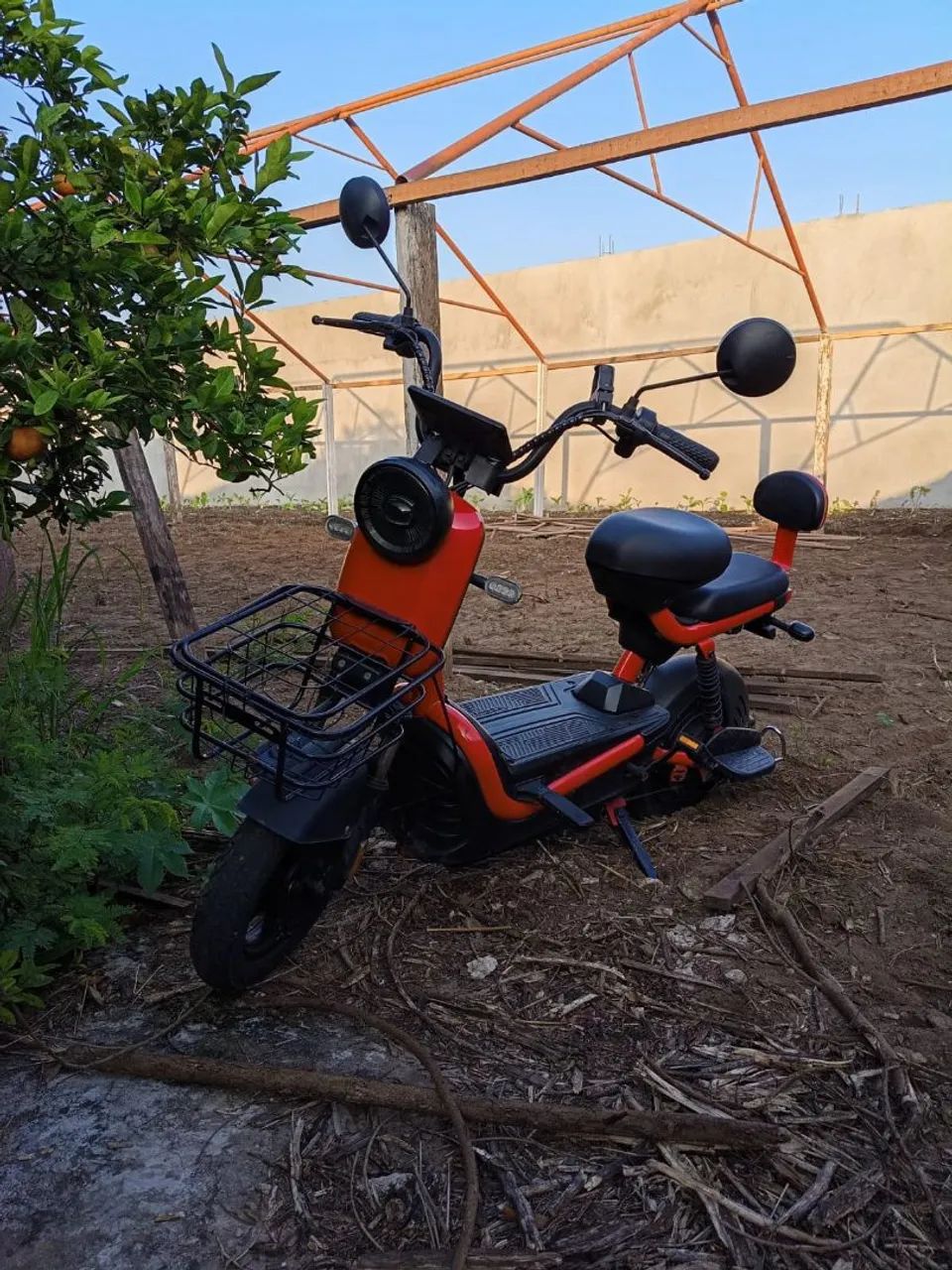 Vendo bicicleta elétrica 500w