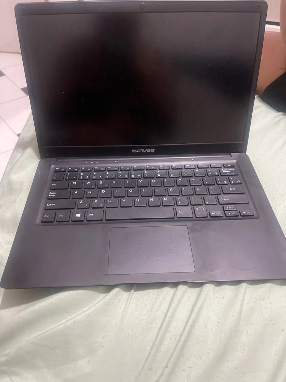 Notebook multilaser 