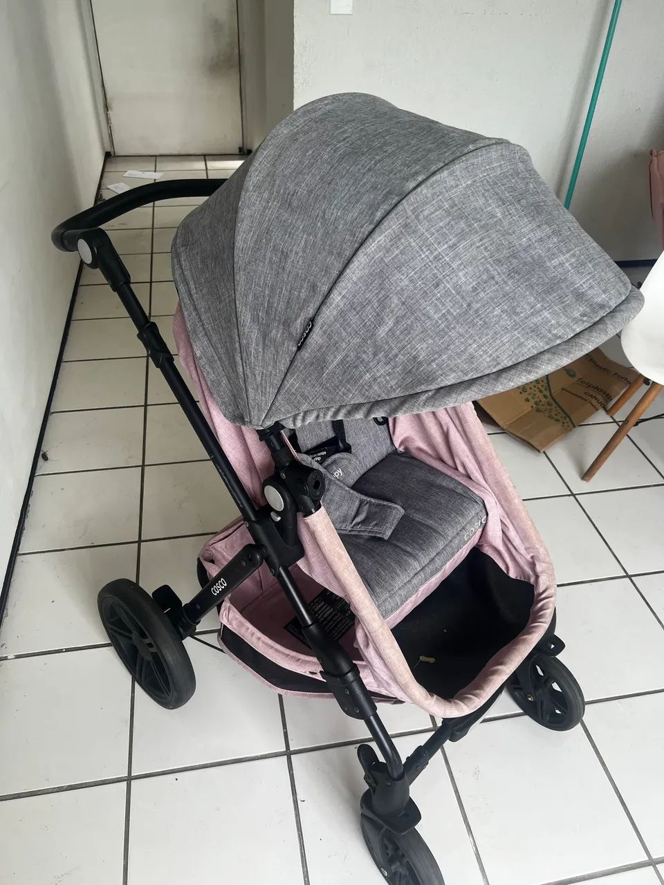 Carrinho de bebê Cosco  - Foto 3