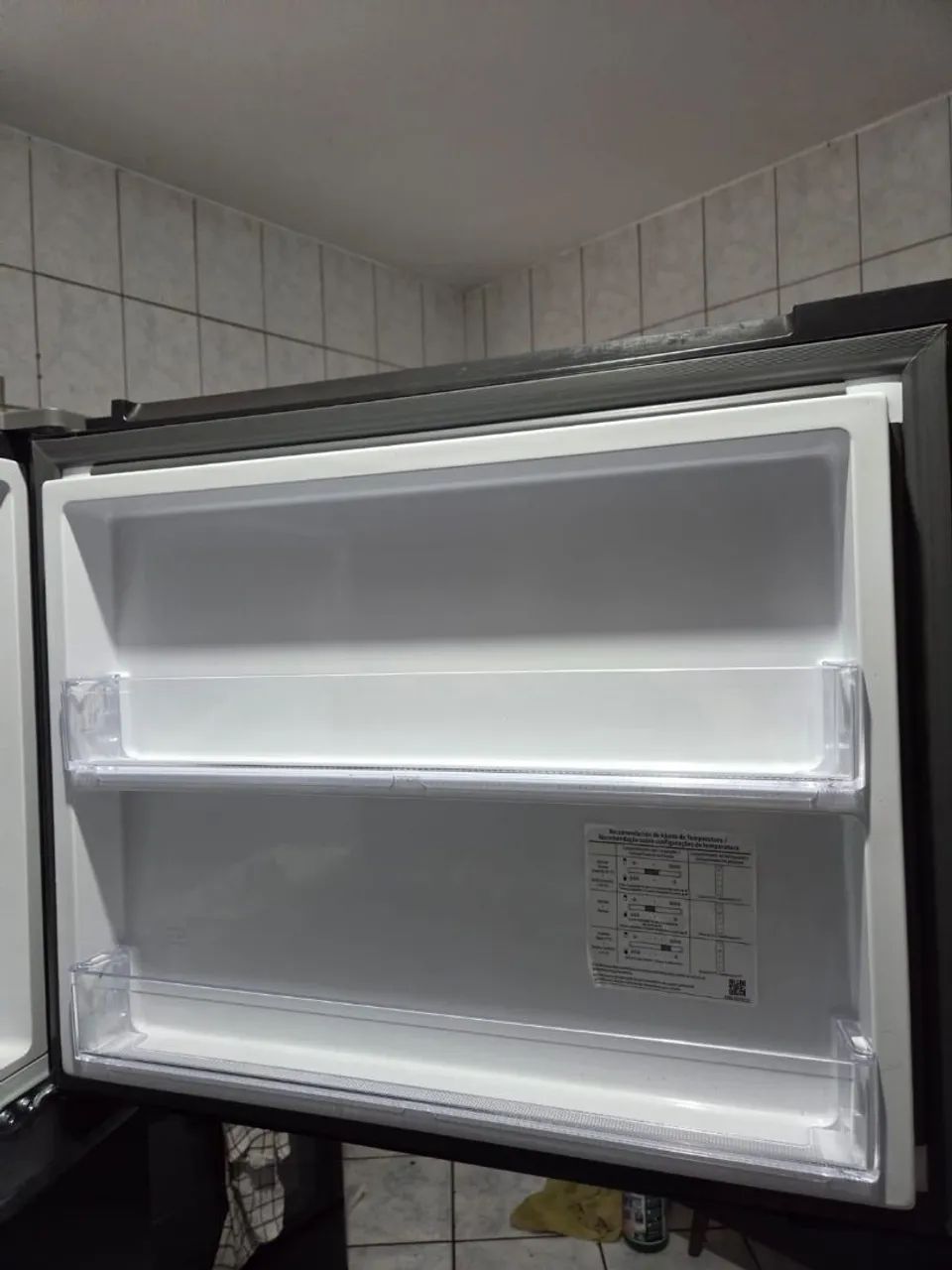 Geladeira samsung 388l com defeito no compressor  - Foto 4