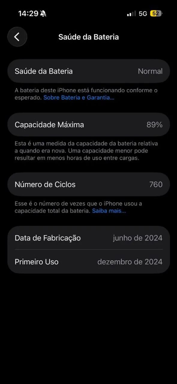 IPHONE 16 128GB SEMINOVO - Foto 4