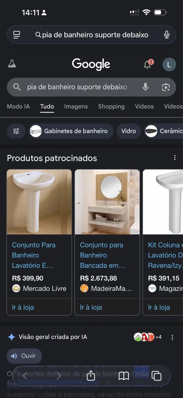 Pia de banheiro  - Foto 3