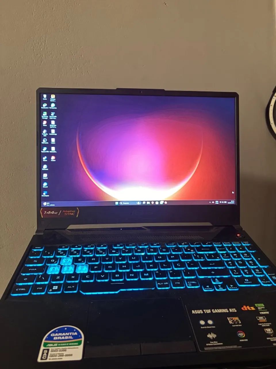 Notebook Asus Tuf Gaming A15