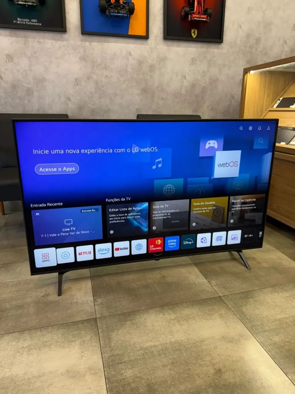 Smart Tv 4k LG 55 polegadas 2022 (Anápolis)