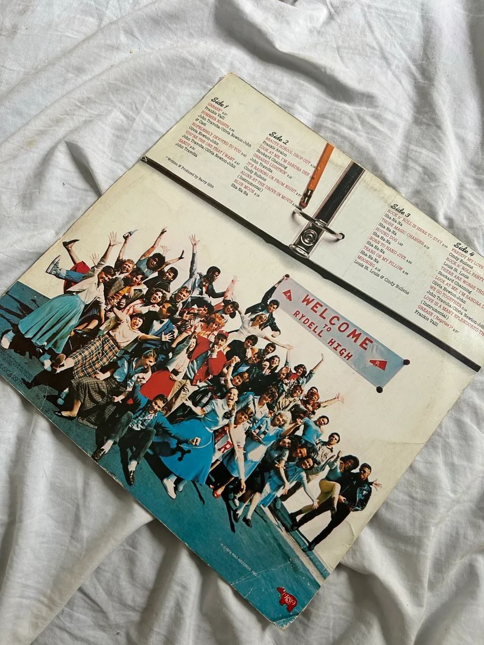 Lp Grease duplo trilha sonora - Foto 2