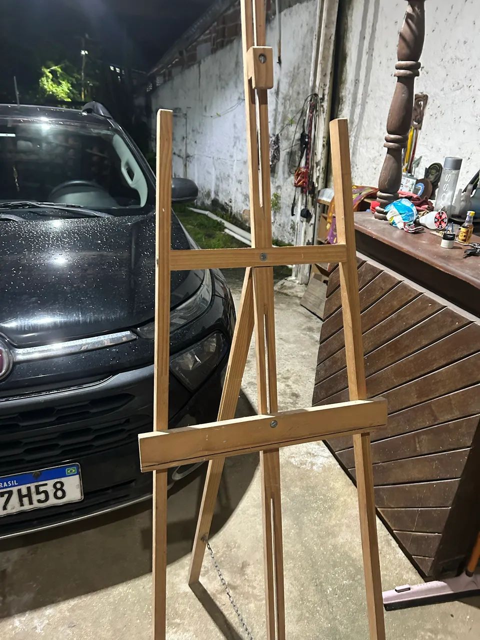 Vendo Cavalete profissional de pintura de quadro 