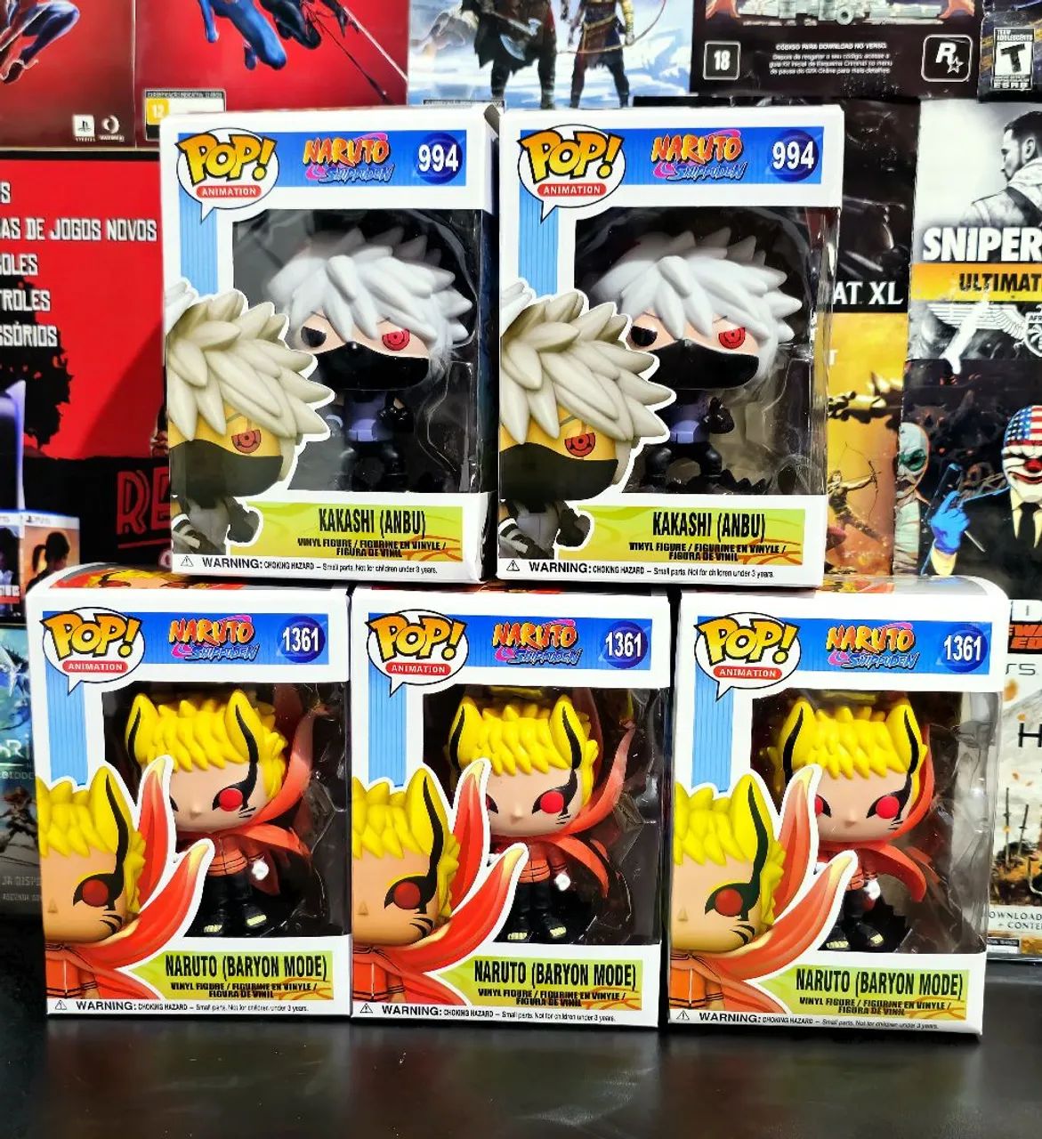 Kakashi Ambu Funko Pop  - Foto 2