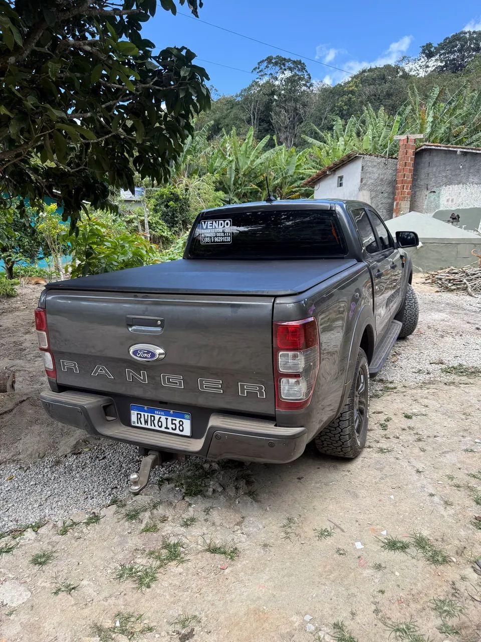 Ford Ranger Ranger Storm 3.2 20V 4x4 CD Diesel Aut. 2023