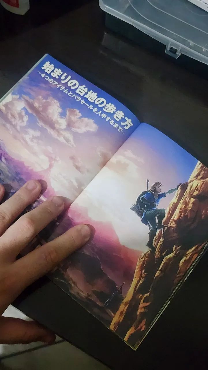 OMOTENASHIページ The Legend of Zelda: Breath Of The Wild: Adventure Guide Book