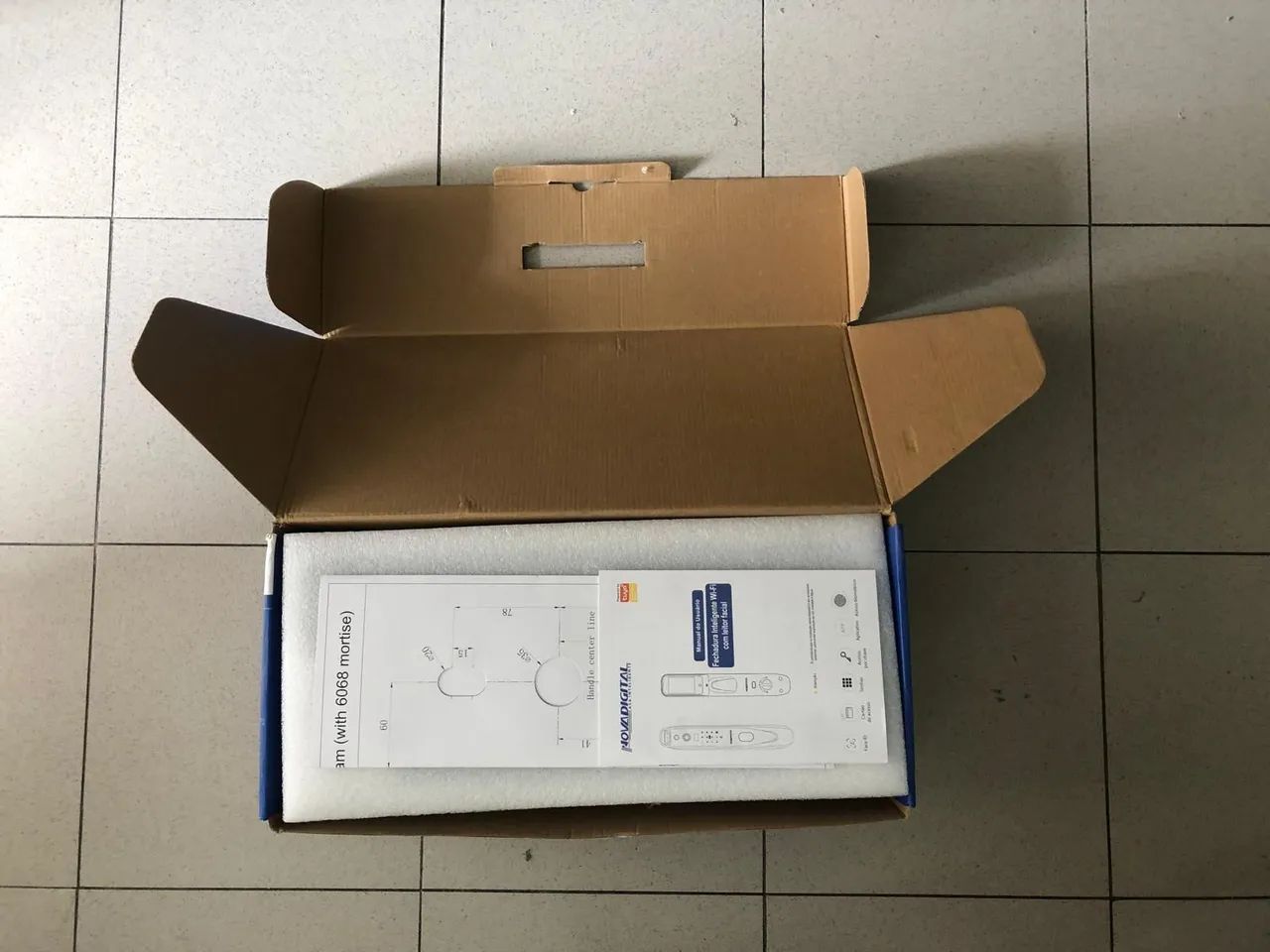 Fechadura eletrônica nova - Foto 4