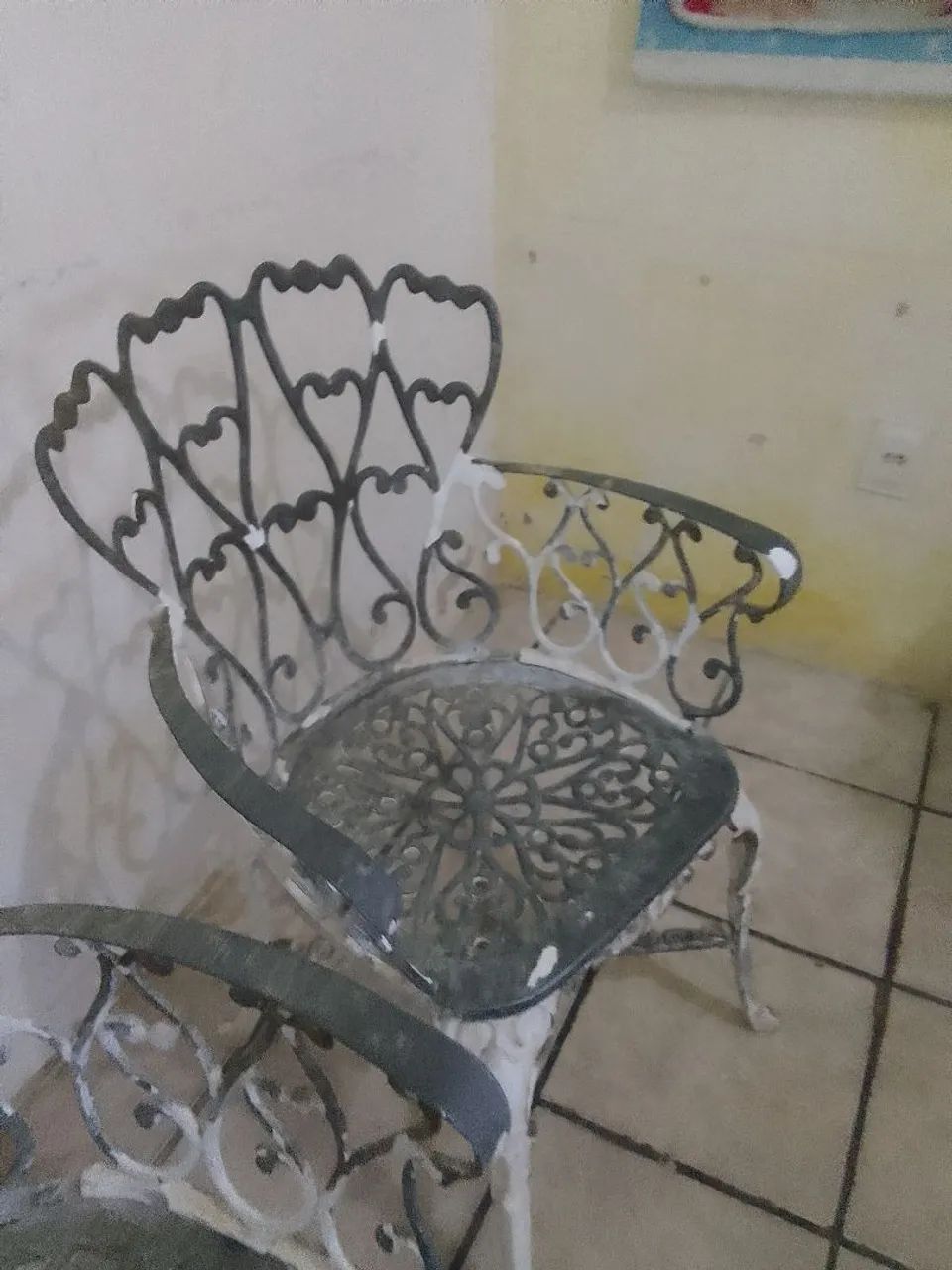 Cadeira de Alumínio Fundido!!!