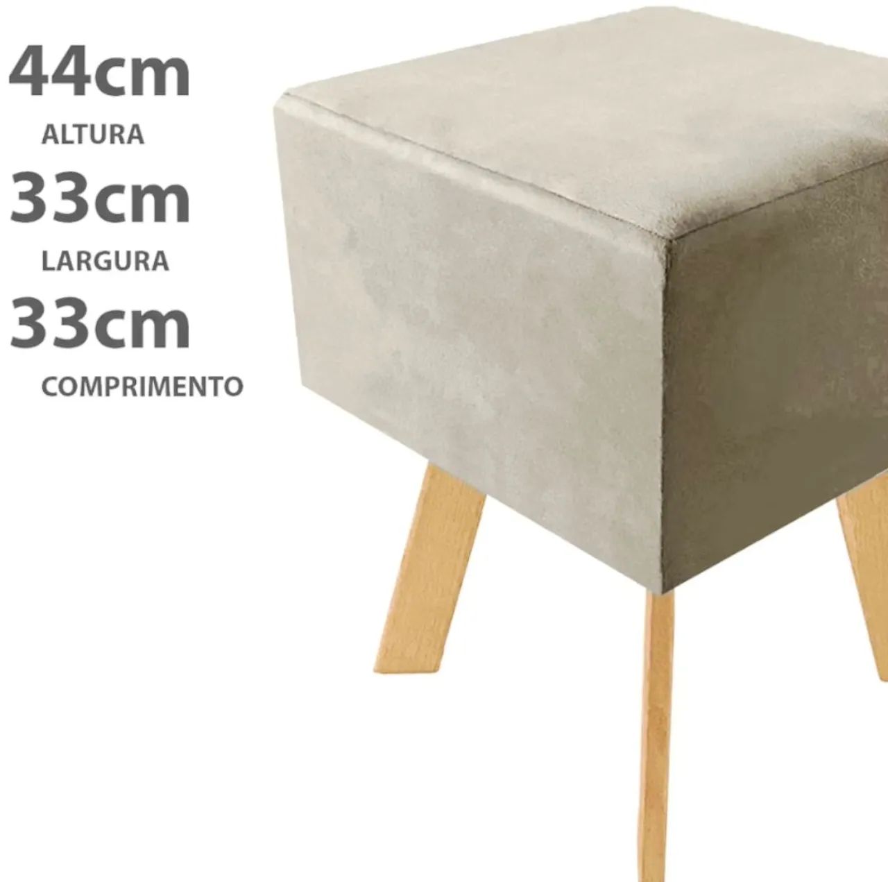 Kit puffs retrô - Foto 2