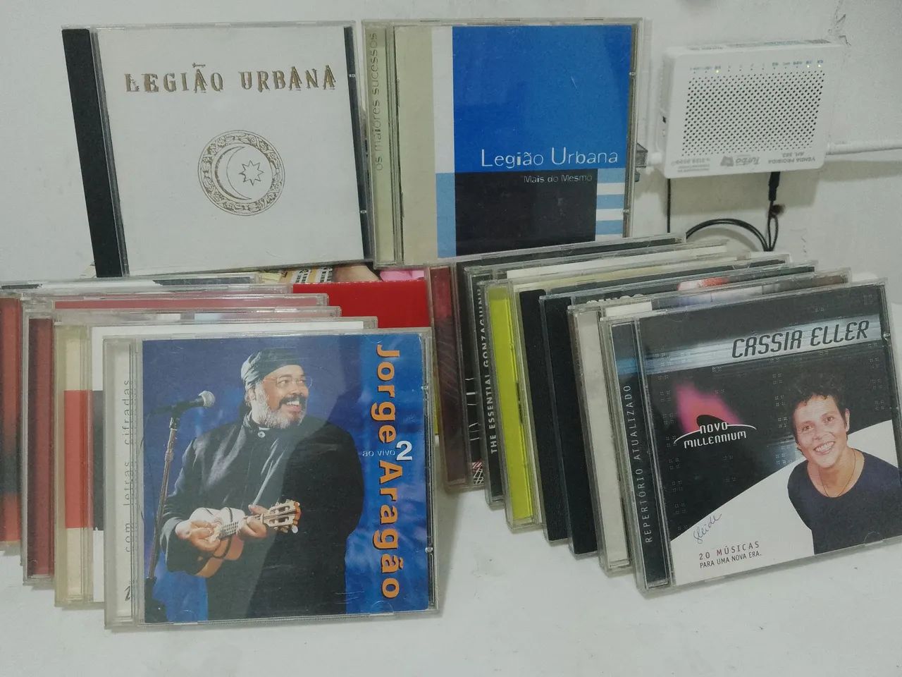 CDs de MPB, rock nacional e samba! - Foto 2