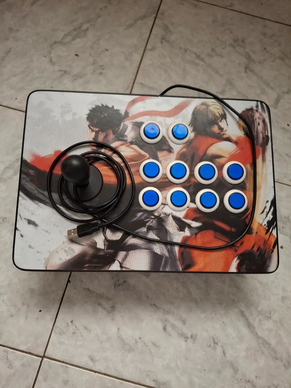 Controle Arcade Fliperama