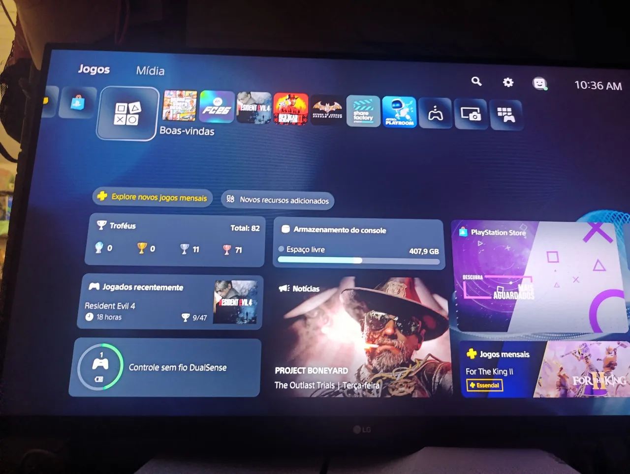 Monitor 4 k LG  - Foto 3