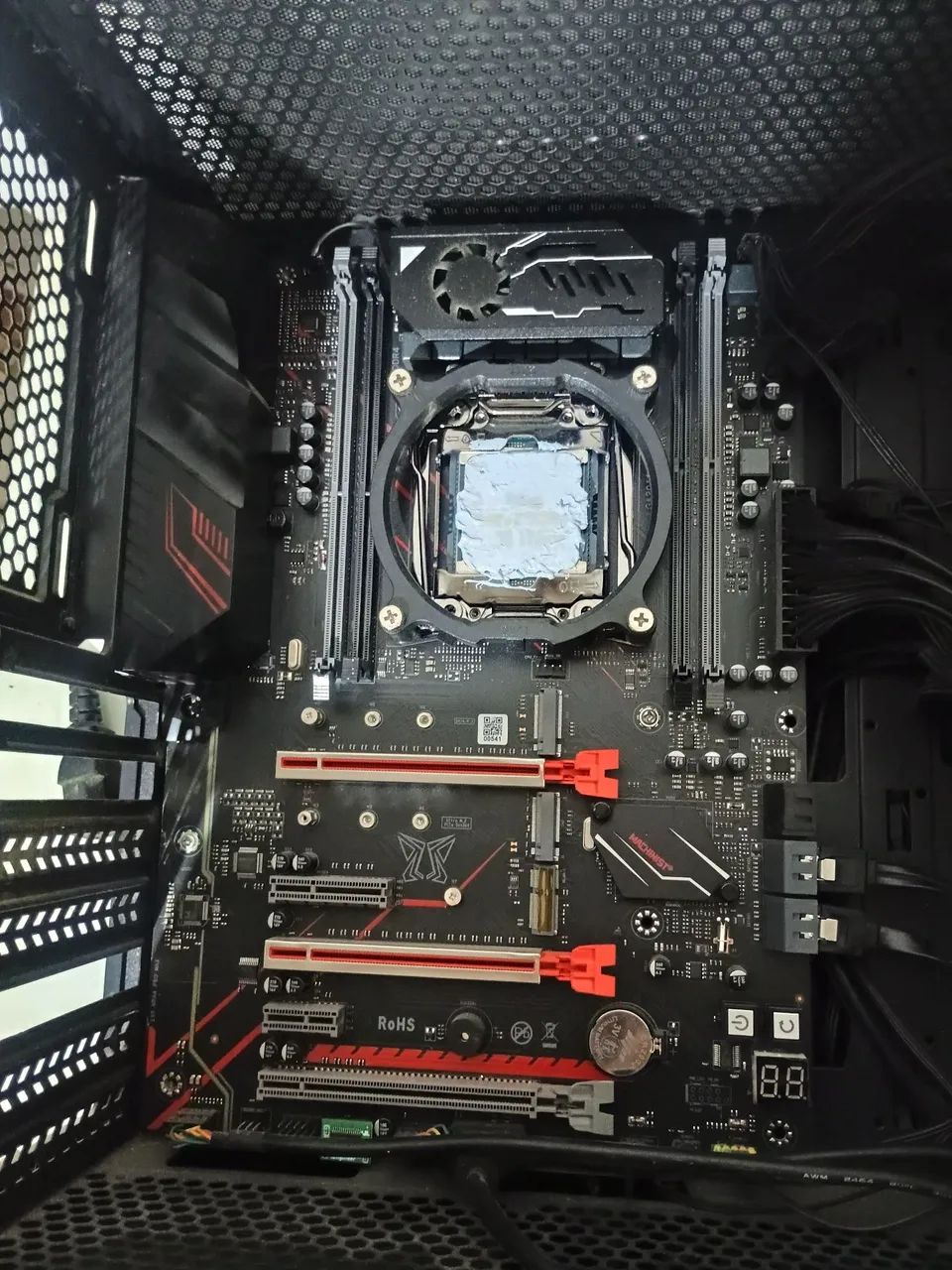 placa mae e procesasdor  xeon (só venda 