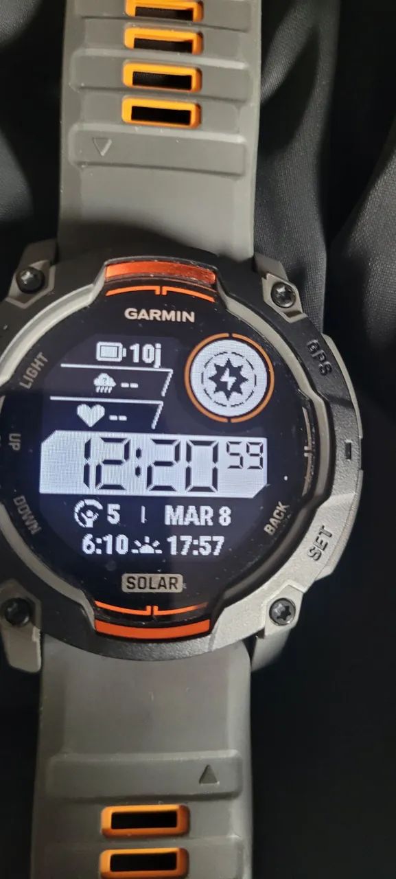 Relogio garmin instinct 3, 50mm 2100rs