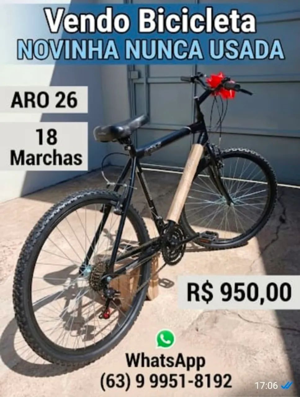Bicicleta Nova Nunca Usada - ULTRA BIKES 