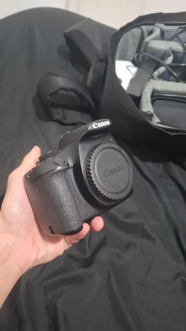 Camera t6 (aceito troca) - Foto 3