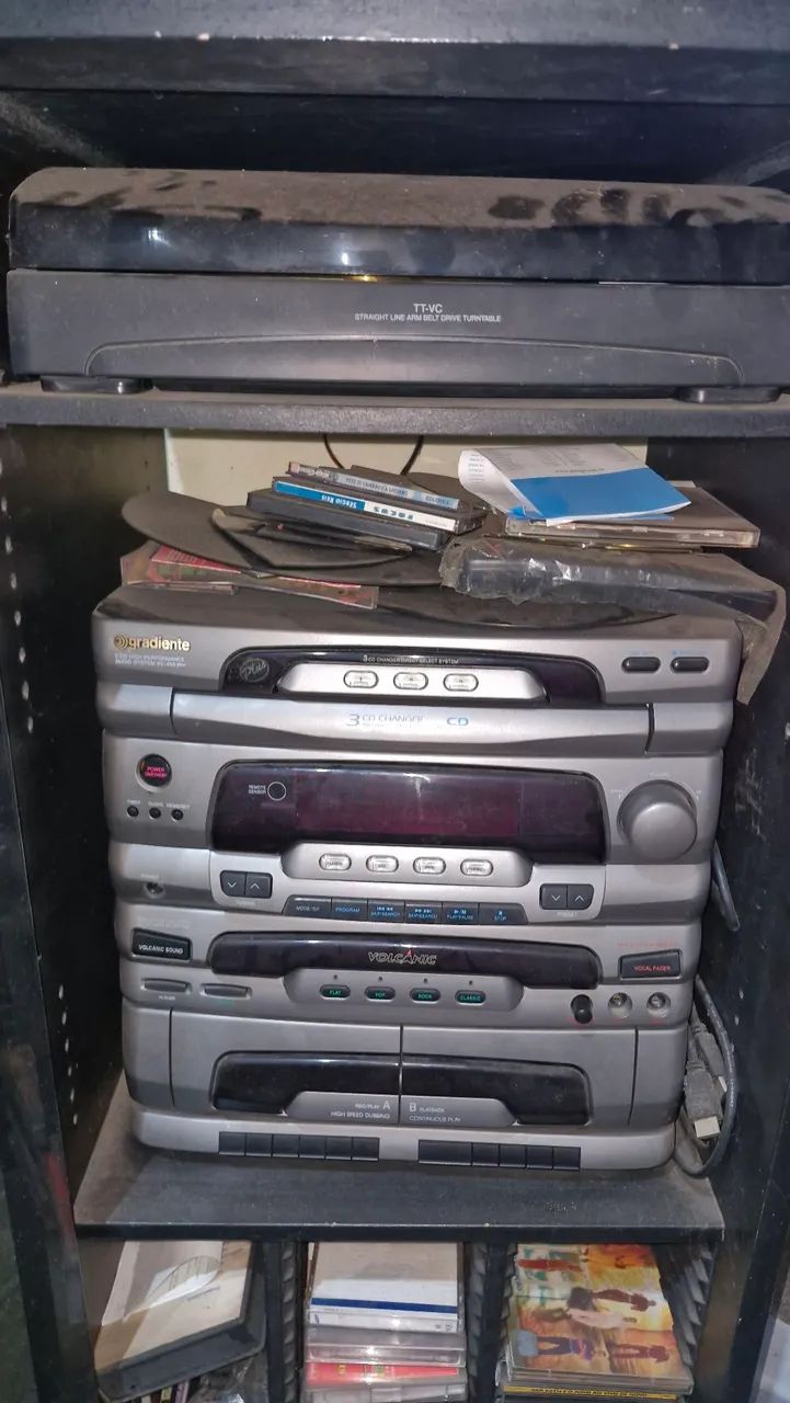 Som Gradiente Vintage - Foto 2