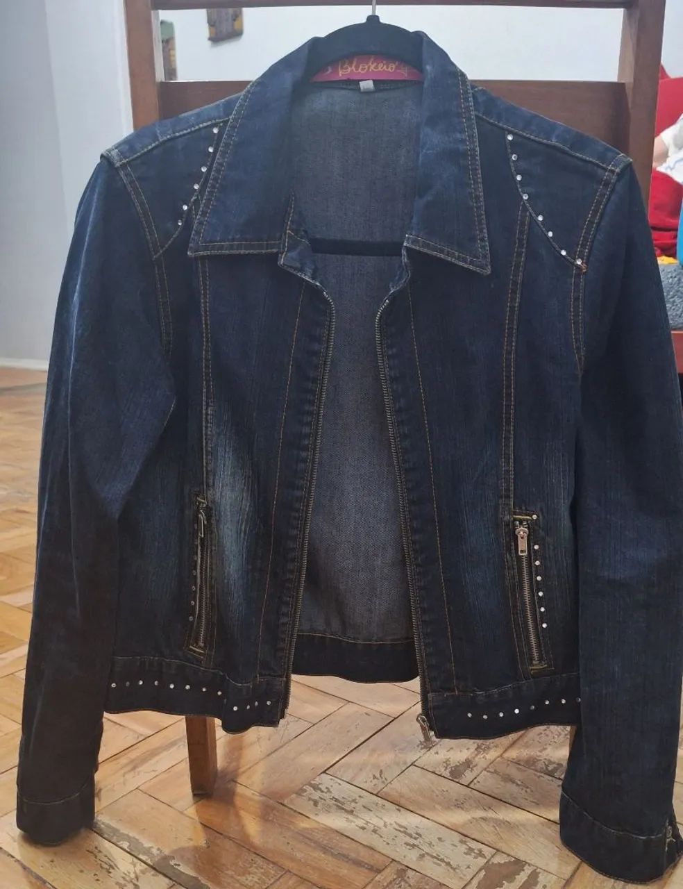 Jaqueta Jeans - Desapego - Foto 3