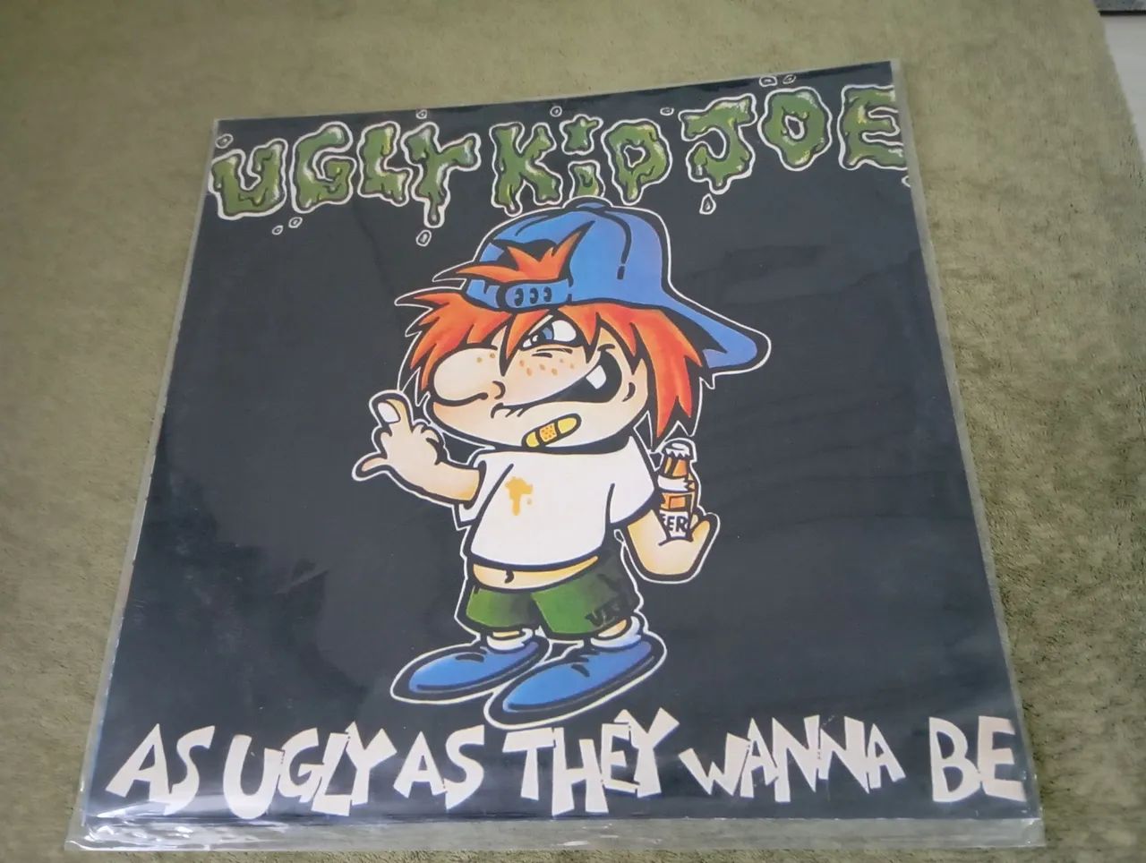 Disco Vinil Lp -  UGLY KID JOE - ótimo estado  - Foto 4
