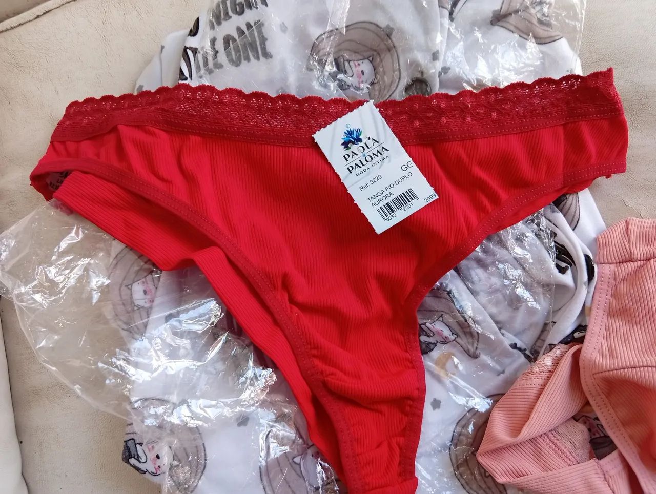 Lingerie novas - Foto 3