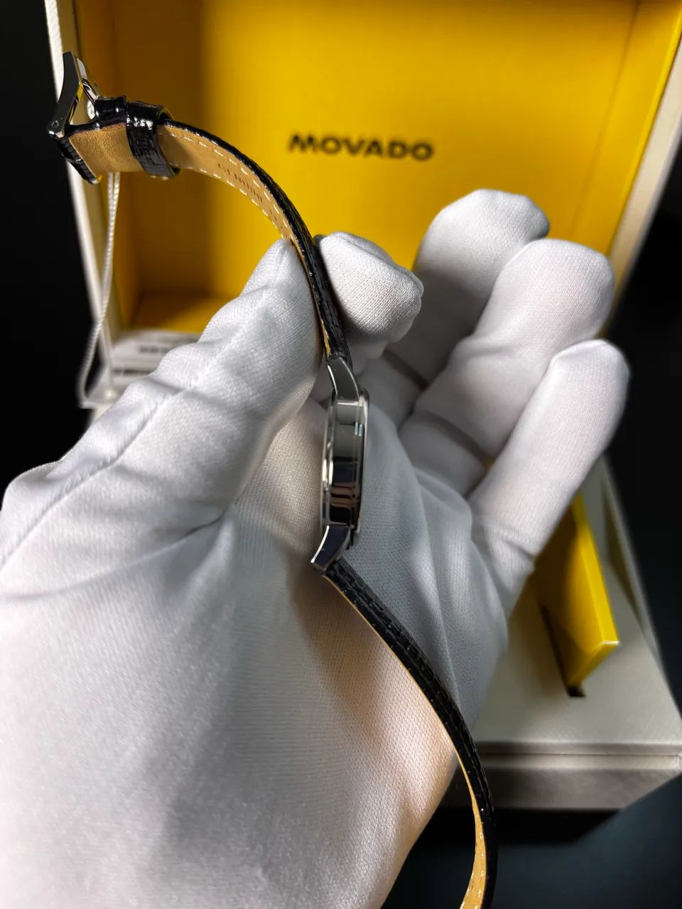 Relógio Movado Museum 27mm Quartzo  - Foto 3