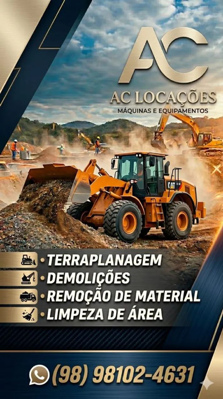 AC LOC, Máquinas Pesadas e Serviços * - Foto 5