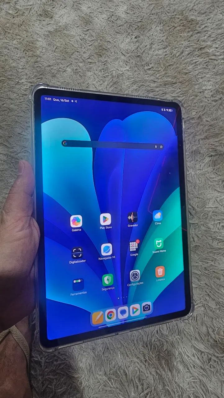Tablet xiaomi pad 7 completo com cooler de mesa - Foto 3