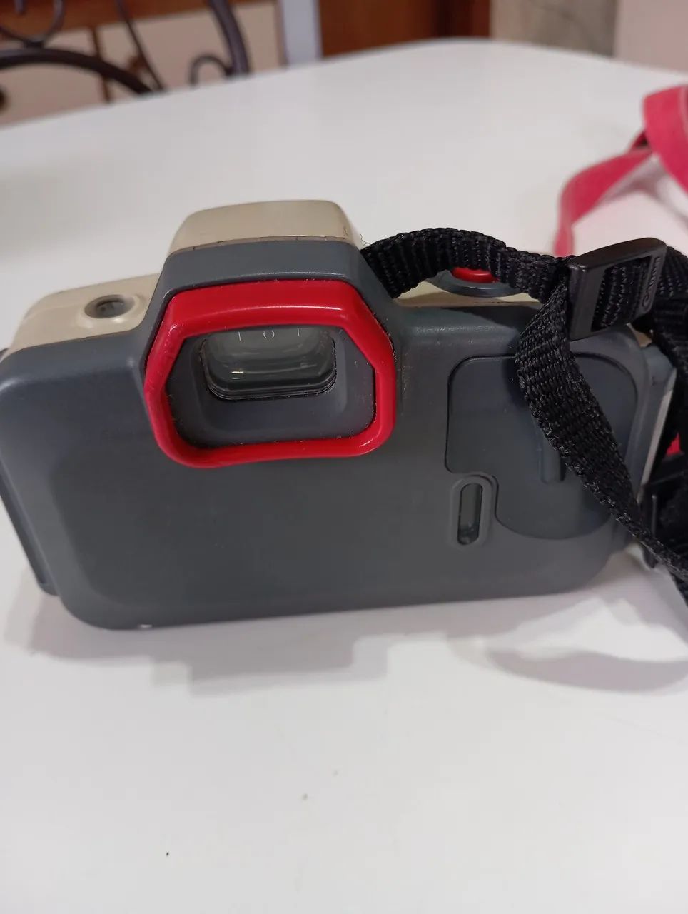 Câmera Fotográfica Canon Prima AS-1 Retirada de Peças - Câmeras e