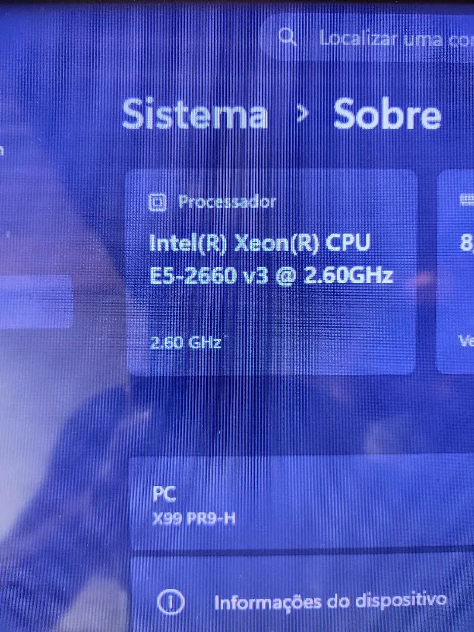 kit xeon placa mãe e processador  - Foto 3