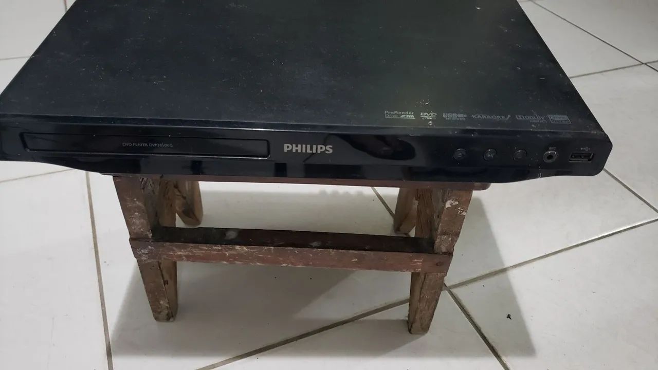 Aparelho DVD Philips 