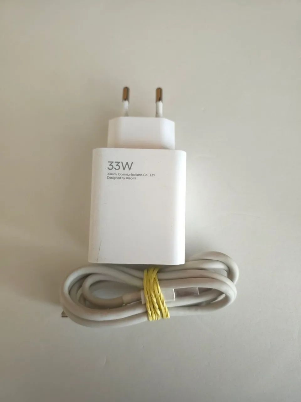 Carregador xiaomi 33 watts original 