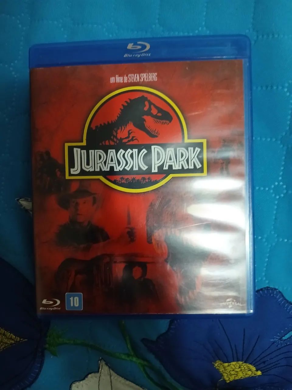 Filme Jurassic Park Blu-ray 20$