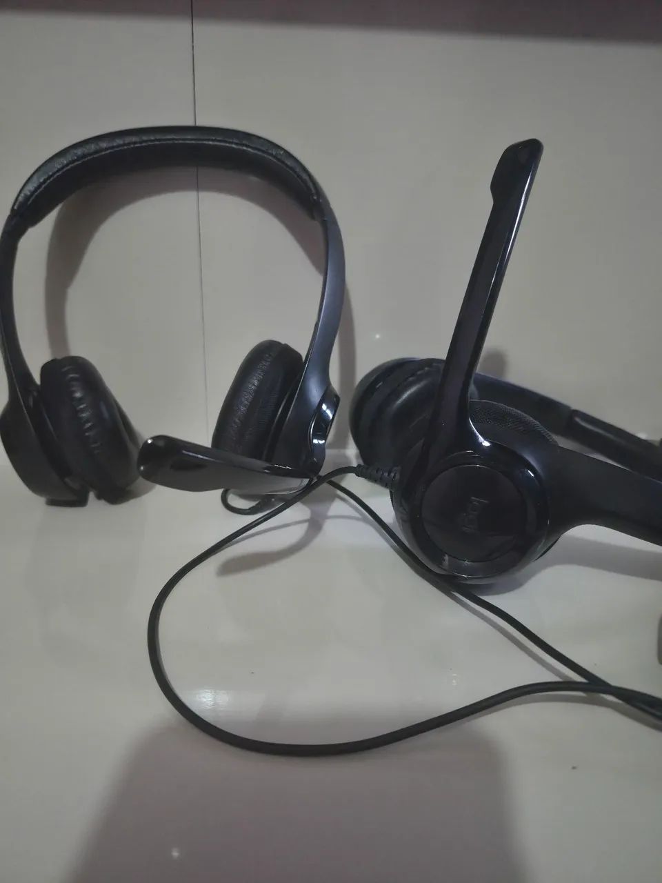 Fones headset logitech h390  - Foto 2