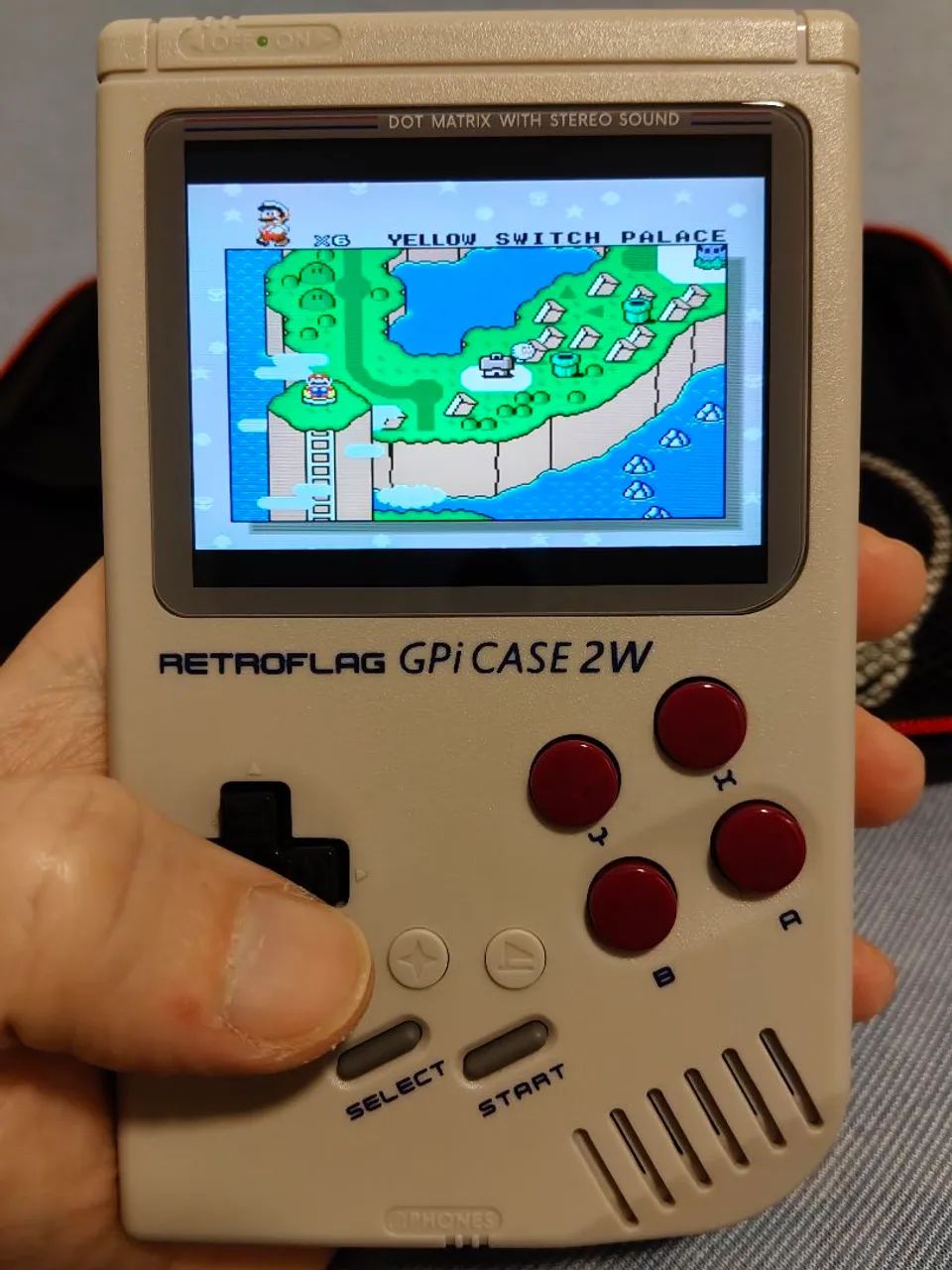 Gpi Case 2w + Raspberry pi Zero 2w - Foto 4