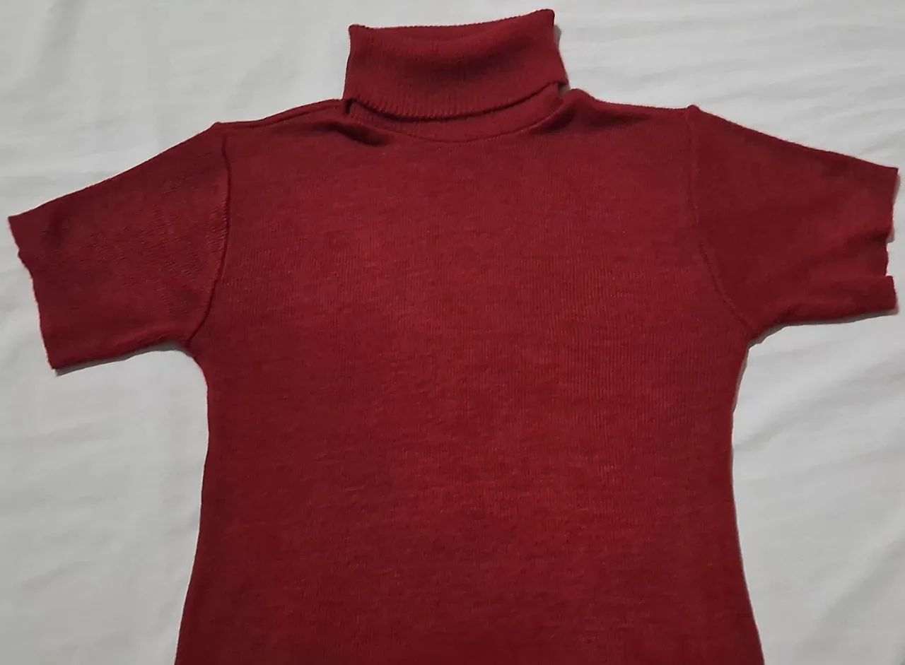 blusa de linha - Foto 2