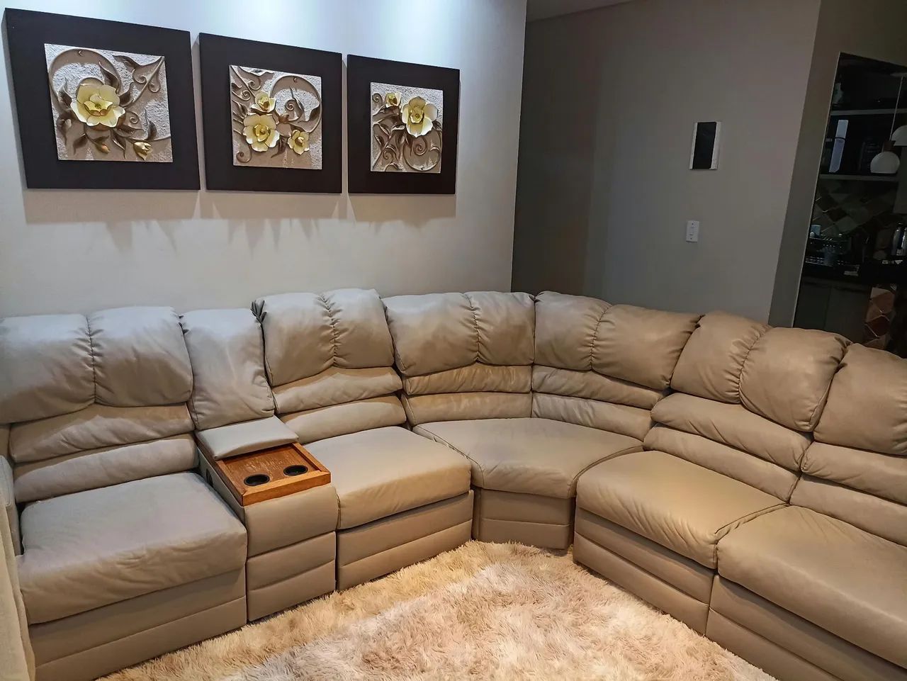 Sofá de canto luxuoso - Foto 4