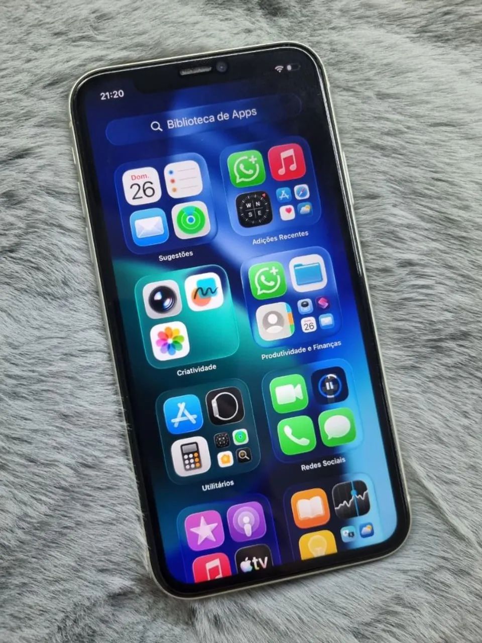Iphone 11 128gb branco  - Foto 2