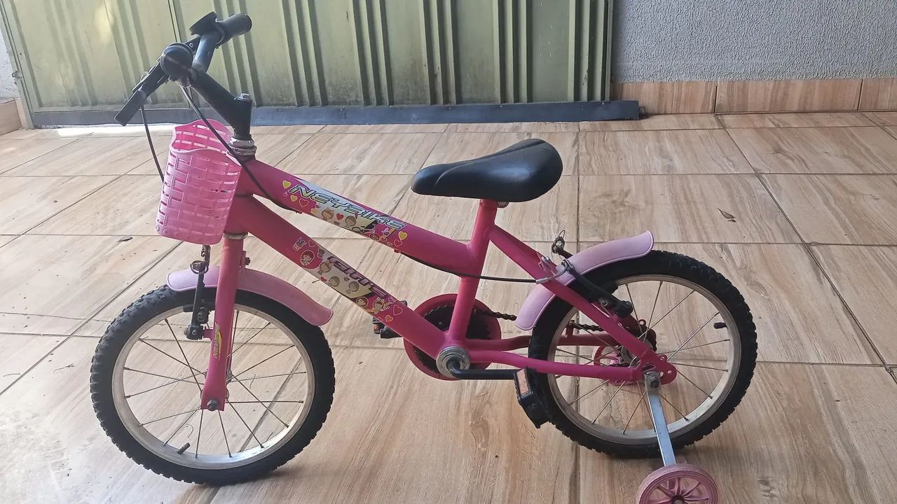 Bicicleta infantil aro 16 - Foto 3