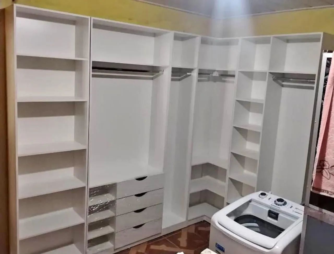 Closet modelos modernos e com bastante espaço  - Foto 4