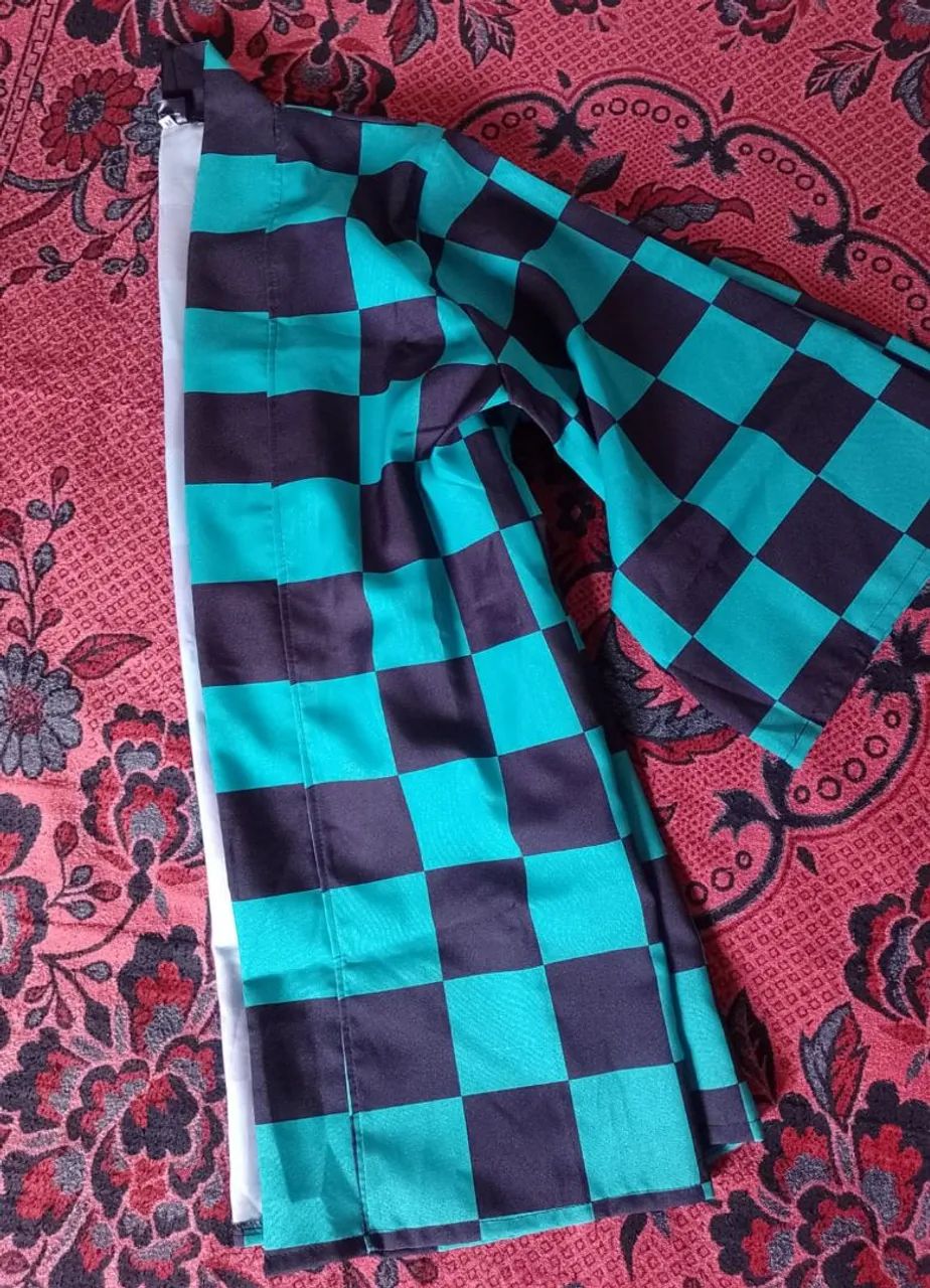 Capa de Cosplay Demon Slayer Tanjiro Usada - Foto 3