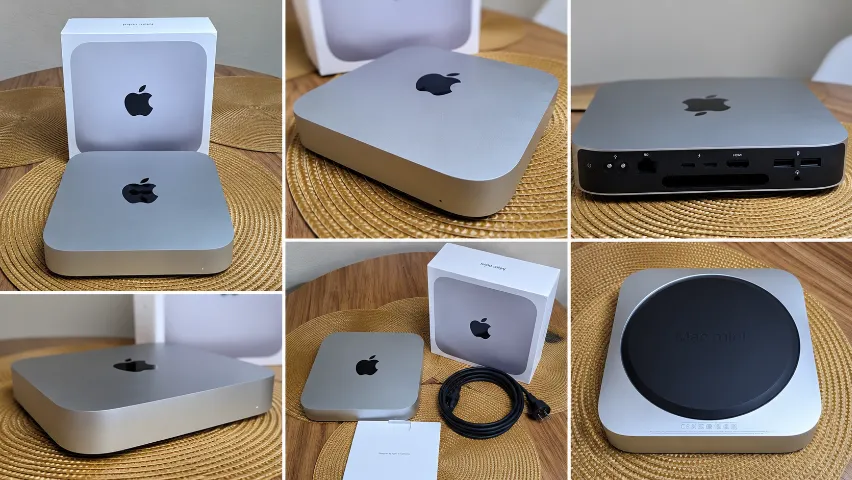 Mac mini M1 8gb, 256gb de SSD (model A2348) - Computadores e