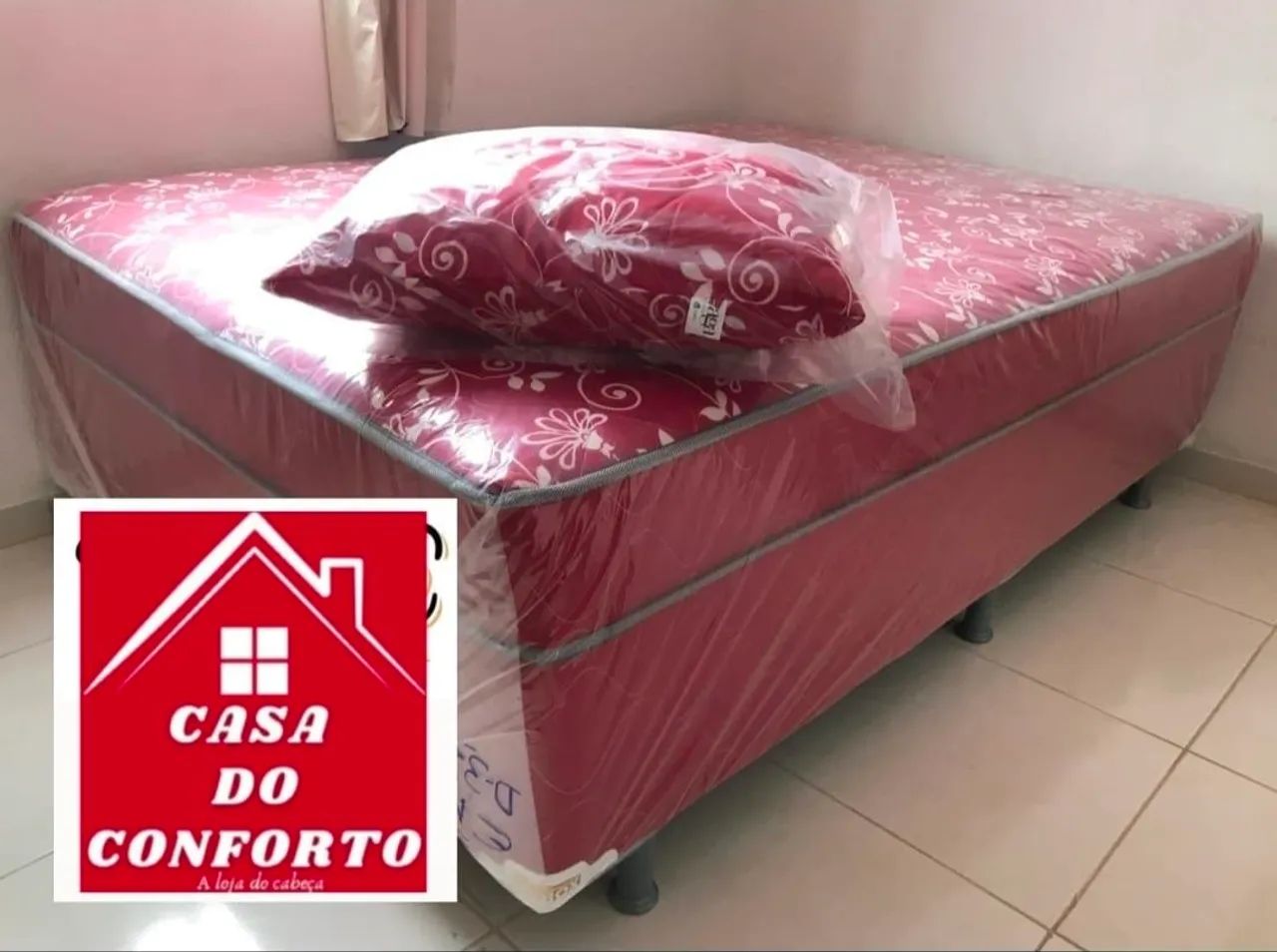 Cama casal espuma alta  - Foto 2