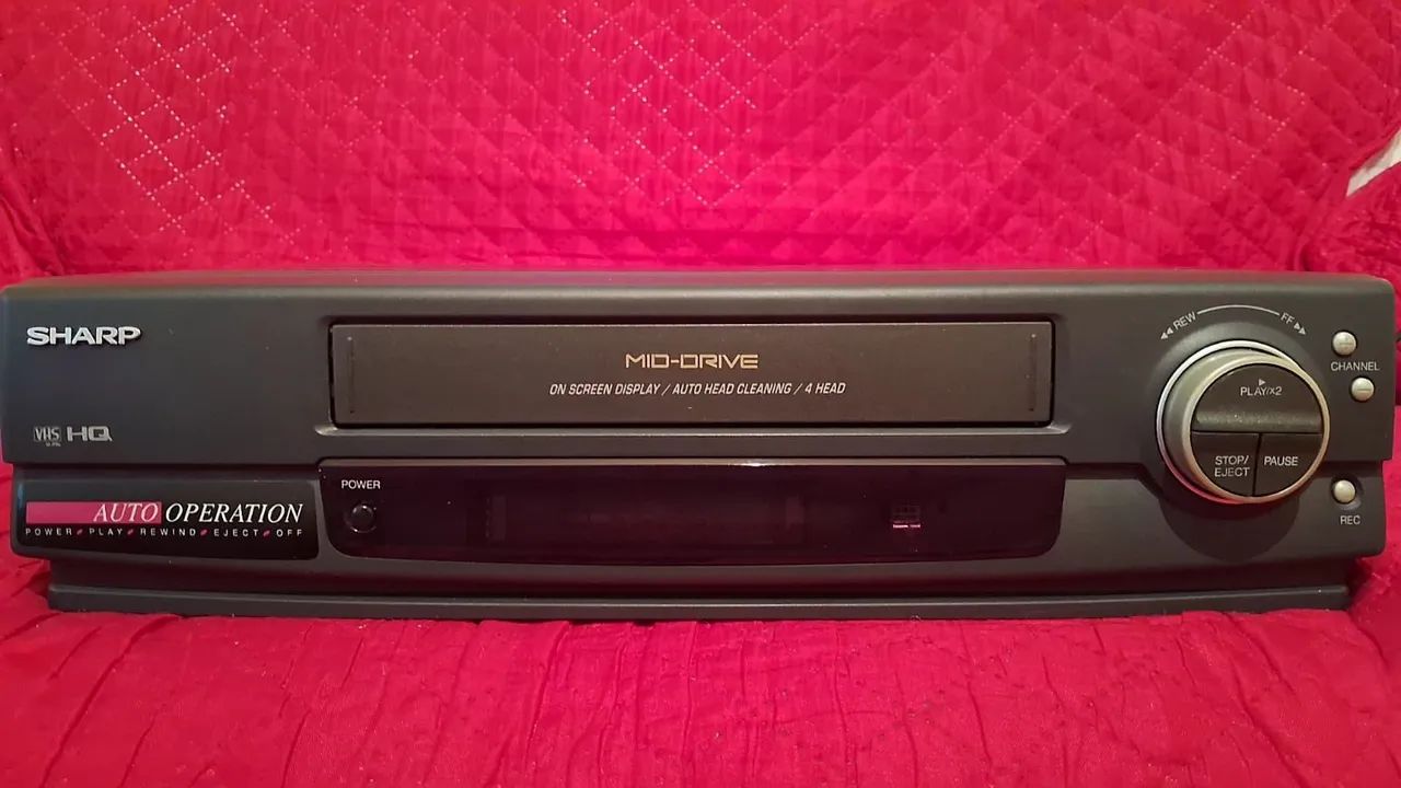 Vídeo Cassete Sharp - Foto 5